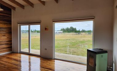 CASA EN PARCELA, PARCELACION POSECK ,LOS MUERMOS