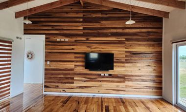 CASA EN PARCELA, PARCELACION POSECK ,LOS MUERMOS