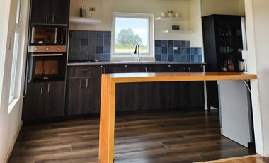 CASA EN PARCELA, PARCELACION POSECK ,LOS MUERMOS