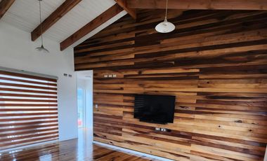 CASA EN PARCELA, PARCELACION POSECK ,LOS MUERMOS