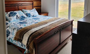 CASA EN PARCELA, PARCELACION POSECK ,LOS MUERMOS