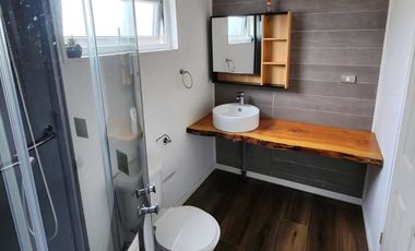 CASA EN PARCELA, PARCELACION POSECK ,LOS MUERMOS