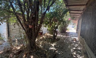 VENDO CASA CON GRAN TERRENO LIMACHE