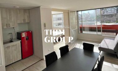 SE ARRIENDA DEPARTAMENTO AMOBLADO EN EL CENTRO DE VIÑA DEL MAR