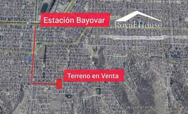 CASA COMO TERRENO En Venta – Mariscal Cáceres, SJL | 90 m²