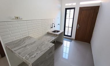 Rumah Murah Siap Huni bisa Dicicil 1 km dari Kampus UII