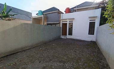 Rumah Murah Siap Huni bisa Dicicil 1 km dari Kampus UII
