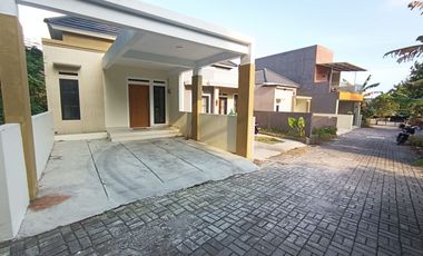Rumah Murah Siap Huni bisa Dicicil 1 km dari Kampus UII