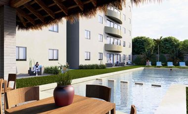 Departamento nuevo en preventa para estrenar 2 recámaras Col. Tzompantle