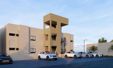 Departamento nuevo en preventa para estrenar 2 recámaras Col. Tzompantle