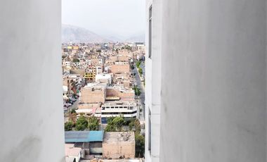 DEPARTAMENTO CON VISTA A LA CALLE – MAYORAZGO CHICO, ATE