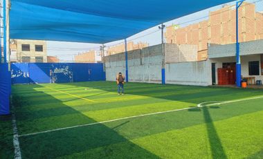 VENDO TERRENO PLANO DE 1094 M2 EN PLENA AVENIDA CARLOS IZAGUIRRE S.M.P