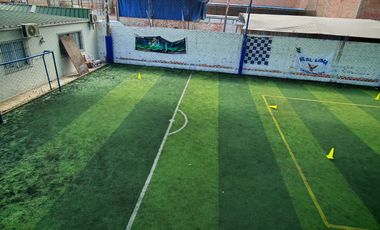 VENDO TERRENO PLANO DE 1094 M2 EN PLENA AVENIDA CARLOS IZAGUIRRE S.M.P