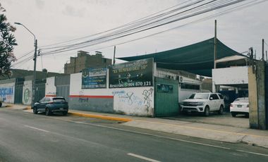 VENDO TERRENO PLANO DE 1094 M2 EN PLENA AVENIDA CARLOS IZAGUIRRE S.M.P