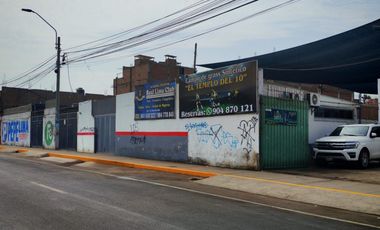 VENDO TERRENO PLANO DE 1094 M2 EN PLENA AVENIDA CARLOS IZAGUIRRE S.M.P