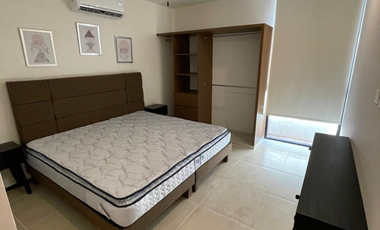 renta depa amueblado a 100 metros campus universitario planta baja