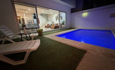 270 m² en Cancún – Residencial Aqua con Alta Plusvalía y Alberca Privada  Ideal para Vivir o Invertir