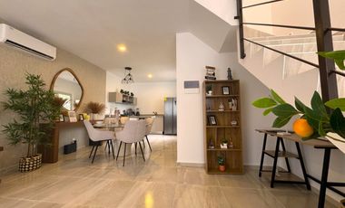 CASA DE 2 RECAMARAS EN PRIVADA