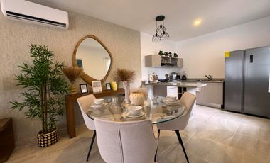 CASA DE 2 RECAMARAS EN PRIVADA