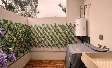 CASA DE 2 RECAMARAS EN PRIVADA