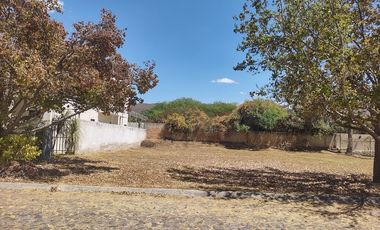 Terreno en venta Colinas de Santa Anita