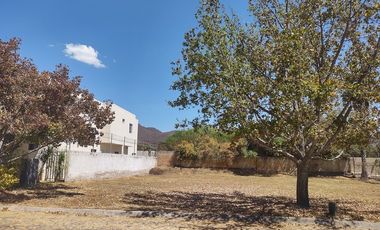 Terreno en venta Colinas de Santa Anita