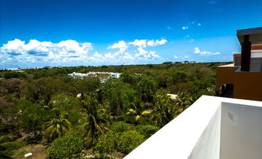 Penthouse Frente al Mar con Rooftop Privado y Alberca | El Cielo Residencial, Playa del Carmen