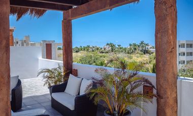 Penthouse Frente al Mar con Rooftop Privado y Alberca | El Cielo Residencial, Playa del Carmen