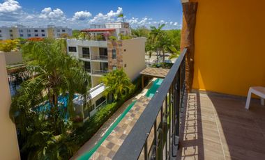 Penthouse Frente al Mar con Rooftop Privado y Alberca | El Cielo Residencial, Playa del Carmen