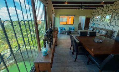 Penthouse Frente al Mar con Rooftop Privado y Alberca | El Cielo Residencial, Playa del Carmen