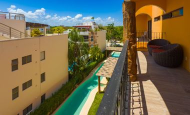 Penthouse Frente al Mar con Rooftop Privado y Alberca | El Cielo Residencial, Playa del Carmen