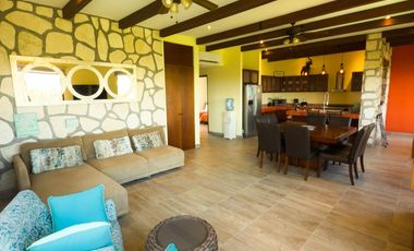 Penthouse Frente al Mar con Rooftop Privado y Alberca | El Cielo Residencial, Playa del Carmen