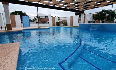 Renta Casa de 3 recámaras Amueblada y equipada en Puente Real, Ciudad Obregón