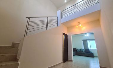 Renta Casa de 3 recámaras Amueblada y equipada en Puente Real, Ciudad Obregón