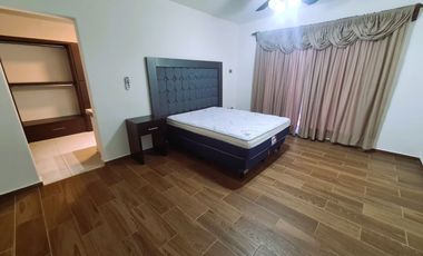 Renta Casa de 3 recámaras Amueblada y equipada en Puente Real, Ciudad Obregón