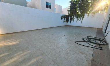 Renta Casa de 3 recámaras Amueblada y equipada en Puente Real, Ciudad Obregón