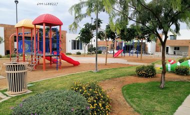 Renta Casa de 3 recámaras Amueblada y equipada en Puente Real, Ciudad Obregón