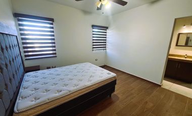 Renta Casa de 3 recámaras Amueblada y equipada en Puente Real, Ciudad Obregón