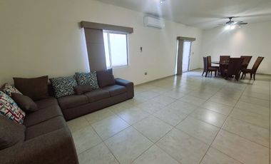 Renta Casa de 3 recámaras Amueblada y equipada en Puente Real, Ciudad Obregón