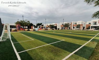 Renta Casa de 3 recámaras Amueblada y equipada en Puente Real, Ciudad Obregón
