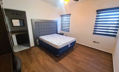 Renta Casa de 3 recámaras Amueblada y equipada en Puente Real, Ciudad Obregón