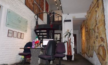 Se Vende Casa de 945m2 Con Uso de Suelo para Oficina en Col. Roma Norte