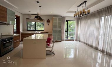 FOR LEASE — Multi-Level Home Townhouse Unit in Addition Hills, Mandaluyong (P120K)