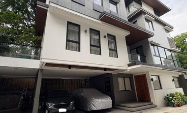 FOR LEASE — Multi-Level Home Townhouse Unit in Addition Hills, Mandaluyong (P120K)