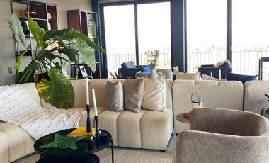 DEPARTRAMENTO EN VENTA TORRE PONTICELLI DE LA CAMPIÑA DE BOSQUE EN LEÒN GTO.  NUEVO Y AMUEBLADO DOS RECAMARAS