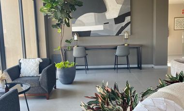 DEPARTRAMENTO EN VENTA TORRE PONTICELLI DE LA CAMPIÑA DE BOSQUE EN LEÒN GTO.  NUEVO Y AMUEBLADO DOS RECAMARAS