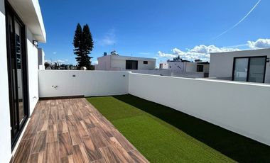 CASA EN VENTA CERCA DE FORJADORES Y PLAZA SAN DIEGO | ROOF GARDEN  4 RECÁMARAS  TECNOLOGÍACASA EN VENTA CERCA DE FORJADORES Y PLAZA SAN DIEGO  ROOF G