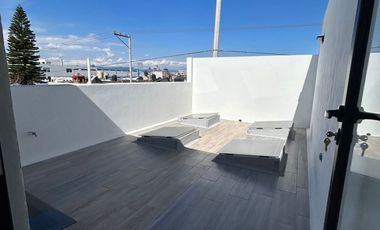 CASA EN VENTA CERCA DE FORJADORES Y PLAZA SAN DIEGO | ROOF GARDEN  4 RECÁMARAS  TECNOLOGÍACASA EN VENTA CERCA DE FORJADORES Y PLAZA SAN DIEGO  ROOF G