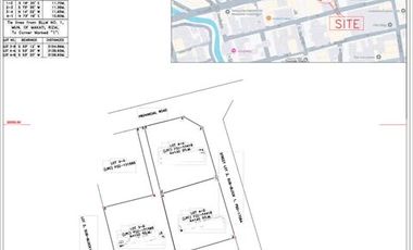 Commercial Lot for rent in A. Arnaiz Avenue, Pio del Pilar, District I, Makati, Southern Manila District