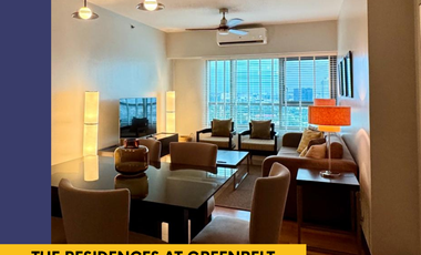 2 Bedroom Condo unit For Sale in The Residences at Greenbelt - San Lorenzo Tower at Makati City